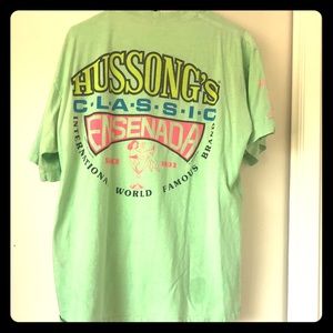 Vintage Hussongs Mexico 80s Shirt